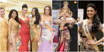 Perjalanan Ariska Putri di Ajang Miss Grand International 2016