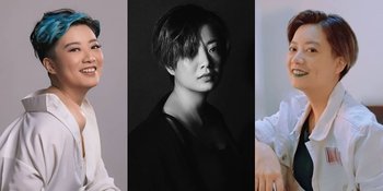 Pernah Ditembak Cewek! 8 Potret Leony 'Trio Kwek Kwek' yang Konsisten Berambut Cepak - Sering Disangka Lesbi