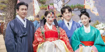 Pernikahan IU & Byeon Woo Seok di 'PERFECT CROWN' Super Mewah