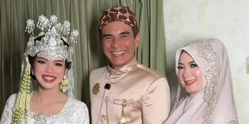 Pernikahan Karnisya Anak Teddy Syach dan Mendiang Rina Gunawan, Melly Goeslaw Jadi Wedding Singer