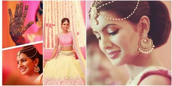 Pernikahan Mewah Geeta Basra, Bernuansa Pink Cantik Penuh Bunga