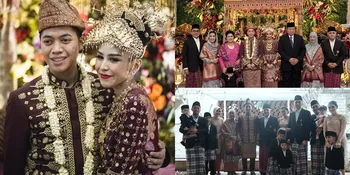 Pernikahan Rasyid Putra Hatta Rajasa, Penuh Kehangatan dan Kasih