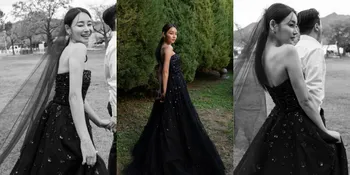 Pernikahannya Tinggal Menghitung Hari, 8 Potret Prewedding Yuna Eks AOA dan Komposer Kang Jeong Hoon - Cantik Pakai Gaun Hitam