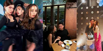 Persahabatannya Kompak! 8 Potret Adu Gaya Pacaran Beby Tsabina dengan Cassandra Lee dan Sephora Sievert