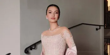 Pesona Anggun Raline Shah Berkebaya Modern di Women in the Cinema Gala