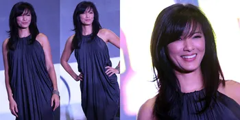 Pesona Artis Hollywood Kelly Hu Bikin Jakarta Comic Con Semarak