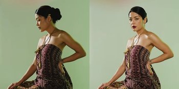 Pesona Cantik Berkelas, Potret Lulu Tobing Dalam Balutan Kebaya dan Kemben - Auranya Bikin Netizen Terpukau