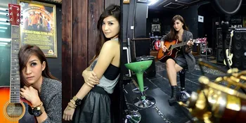 Pesona Cantik Egha Latoya, Bidadari Baru di Rumah Ahmad Dhani
