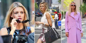 Pesona Cantik Kelly Rohrbach, Sukses Bikin DiCaprio Klepek-Klepek