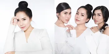 Pesona Cantik Nagita Slavina, Syahnaz dan Nisya Pemotretan Bareng