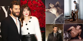 Pesona Jamie Dornan, Mr. Grey Yang Super Ganteng dan Hot Abis!