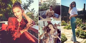 Pesona Miranda Kerr, Hot Mom - Sosialita Cantik Bak Masih Gadis