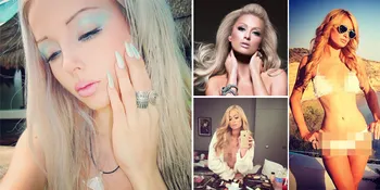 Pesona Paris Hilton Bak Barbie Hidup, Geser Valeria Lukyanova