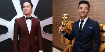 Pesona Tampan Deretan Aktor di Indonesian Movie Actor Awards 2017