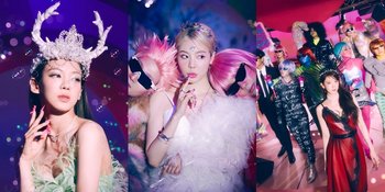 Pesta Bareng Alien, Ini Foto Teaser Member Girls Generation Jadi Ratu Luar Angkasa Untuk Comeback 'FOREVER 1'