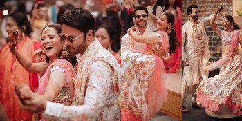 Pesta Mehendi Pernikahan Ankita Lokhande Mantan Mendiang Sushant Singh Rajput, Dipinang Miliader Muda