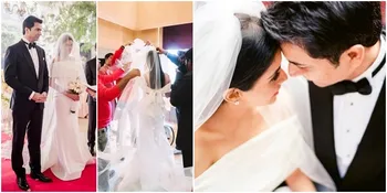 Pesta Resepsi Megah Asin dan Rahul Sharma, Romantis Penuh Cinta