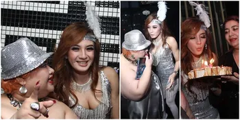 Pesta Ulang Tahun Mewah Dian Conceicao Dihadiri Selebritis