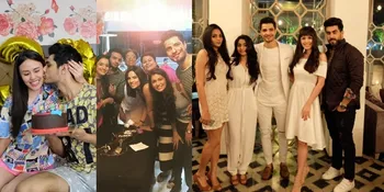 Pesta Ulang Tahun Vin Rana, Serba Putih Penuh Cinta Dari Nita