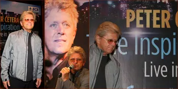 Peter Cetera Janji Suguhkan Konser Elegan di Indonesia