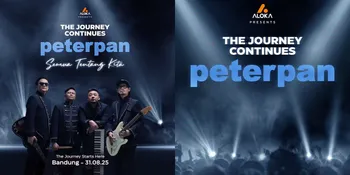 Peterpan Resmi Reuni Tanpa Ariel dan Uki, Umumkan Formasi Anggota