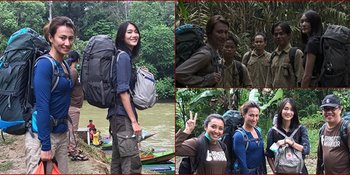 Petualangan Dominique Diyose & Davina Selamatkan Orang Utan