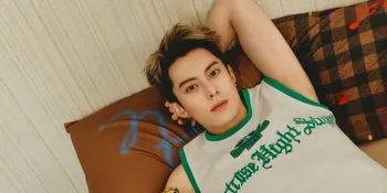 Photohoot Wang Hedi untuk sampul majalah GQ China edisi Mei 2026