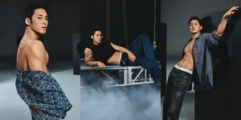 Photoshoot Calvin Klein Mingyu SEVENTEEN, Kerja Keras di Gym dan Diet Terpampang Nyata 