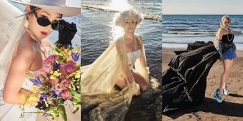 Photoshoot Solo Wedding Park Na Rae, 'Menikah' Tanpa Pengantin Pria