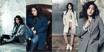 Pictorial Hyomin T-Ara Unjuk Sisi Dewasa di Sure Magazine