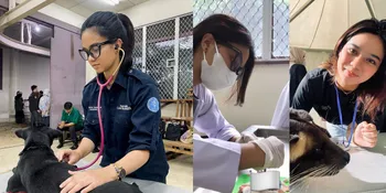 Pilih Jadi Dokter Hewan, 8 Potret Charlotte Anak Gilang Ramadhan Kala Kuliah di IPB - 'Disesali' Shahnaz Tak Ikuti Jejaknya