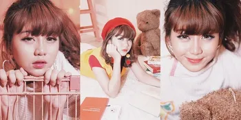 Pink dan Sweet, Begini Penampilan Ghea Indrawari Yang Makin Manis