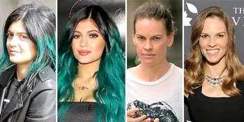 Polos Tanpa Make Up, Artis-Artis Ini Nyaris Tak Bisa Dikenali