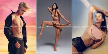 Pose Hot Artis-Artis di Calvin Klein Campaign 2016, Bikin Ngiri!