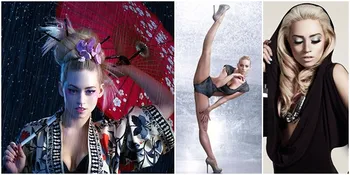 Pose Seksi Kimberly Wyatt Pussycat Doll - Paling Menggoda