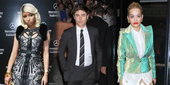 Pose Unik Selebritis Hollywood Saat MTV Movie Awards