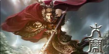 Poster Karakter THE MONKEY KING