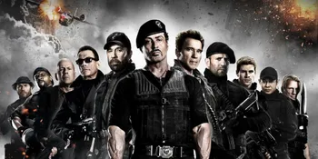 Poster Promo 16 Jagoan EXPENDABLES 3