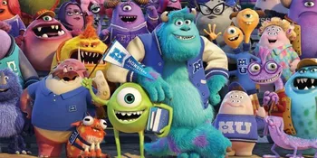 Poster Teaterikal Film MONSTER UNIVERSITY