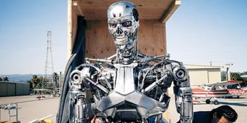 Poster Terbaru 'TERMINATOR: GENYSIS' Beringas