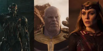 Potret 10 Villain Terbaik di Marvel Cinematic Universe (MCU)