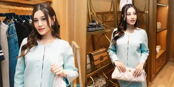 Potret Aaliyah Massaid Tetap Cantik Selama Hamil, Diyakini Berat Badan Bakal Cepet Balik Normal Setelah Lahiran