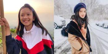 Potret Abbey Anak Artika Sari Devi dan Baim Yang Kini Beranjak Remaja, Atlet Anggar Berparas Cantik