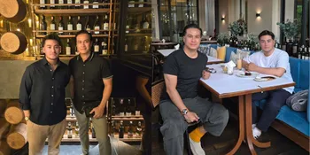 Potret Adjie Pangestu Bareng Rafi Pangestu sang Anak yang Tak Kalah Ganteng - Cocok Disebut Kakak Adik