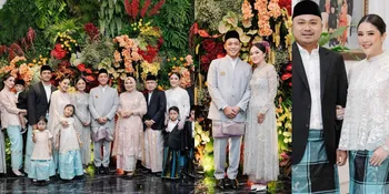 Potret Afie Kalla di Acara Lamaran Rasyid Rajasa dan Tamara Kalla, Penampilan Istri Cantik Curi Perhatian