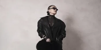 Potret Agnez Mo Tampil Serba Hitam di Gold Gala 2026, Auranya Unik dan Berani