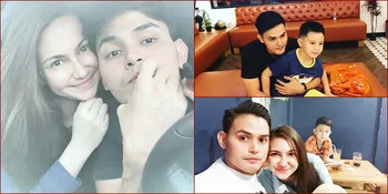 Potret Akrab dan Mirip Ahmad Affandy Bersama Sang Anak Tiri