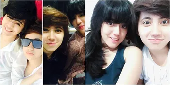 Potret Akrab Dera Idol - DJ Una, Persahabatan Manis Gadis Kece