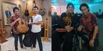 Potret Aktivitas Bens Leo Sebelum Meninggal Dunia, Murah Senyum Saat Bertemu Sejumlah Musisi Senior 