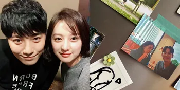 Potret Aktor Lawan Main Drama yang Diunggah Kim Ji Won di Akun Instagram, Kim Soo Hyun Kebagian Polaroid